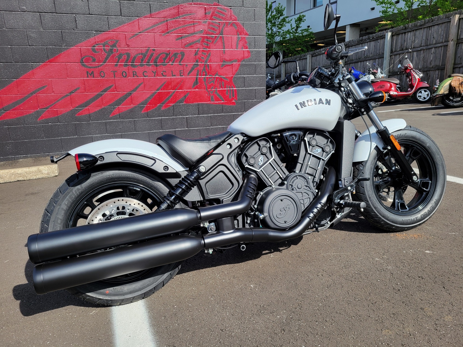 2024 Indian Motorcycle Scout® Bobber Sixty ABS in Nashville, Tennessee - Photo 3
