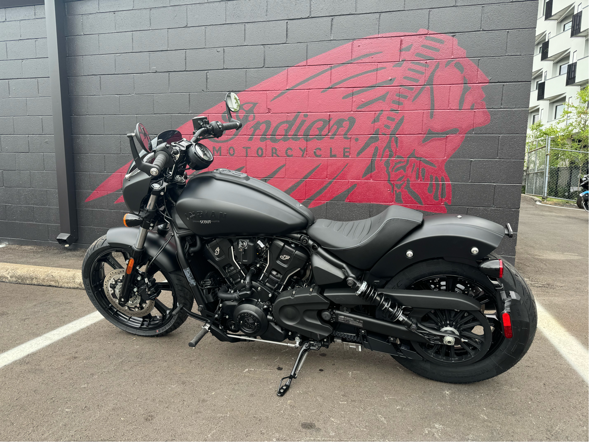 2025 Indian Motorcycle Sport Scout® Limited in Nashville, Tennessee - Photo 2
