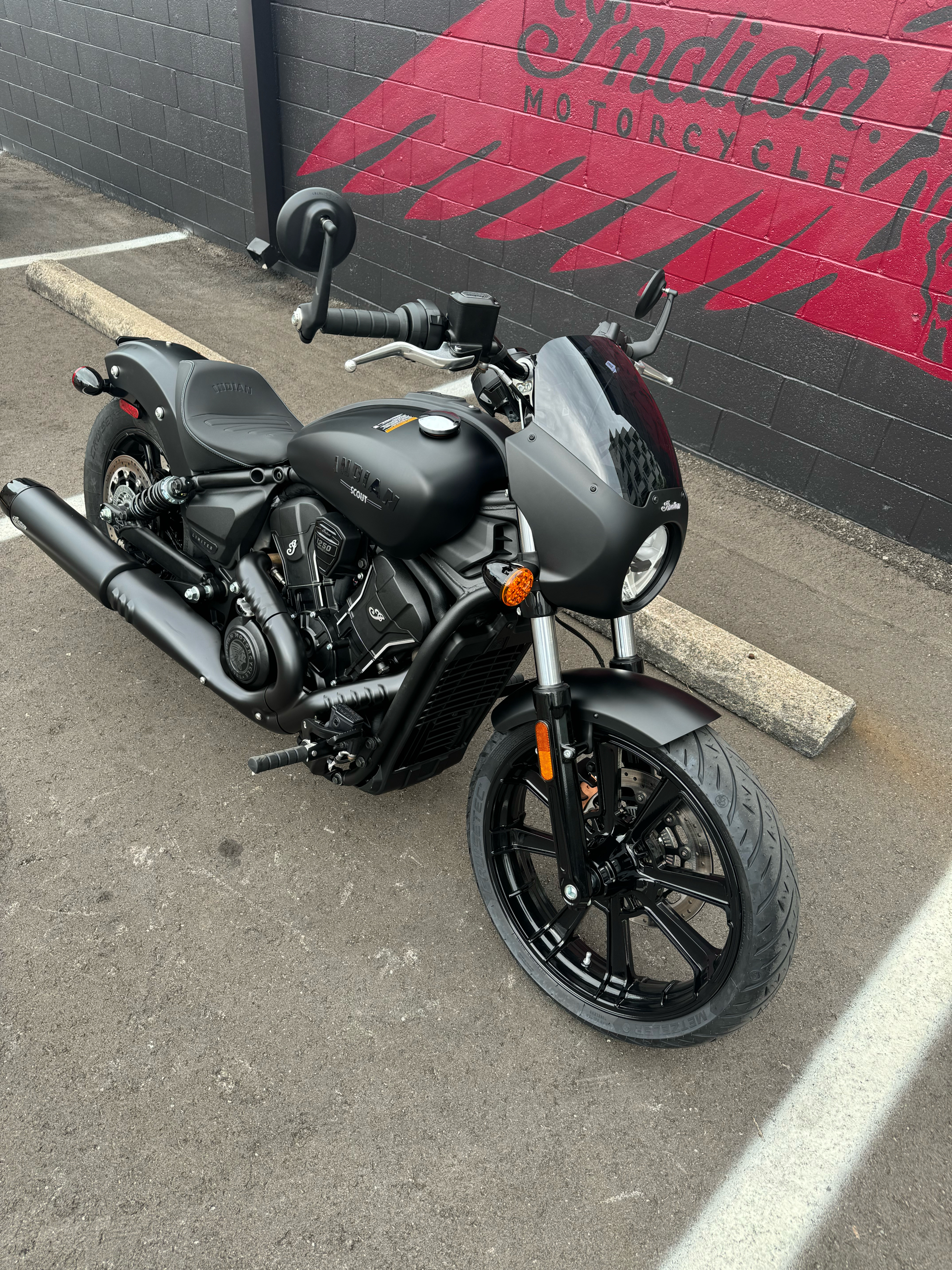 2025 Indian Motorcycle Sport Scout® Limited in Nashville, Tennessee - Photo 3