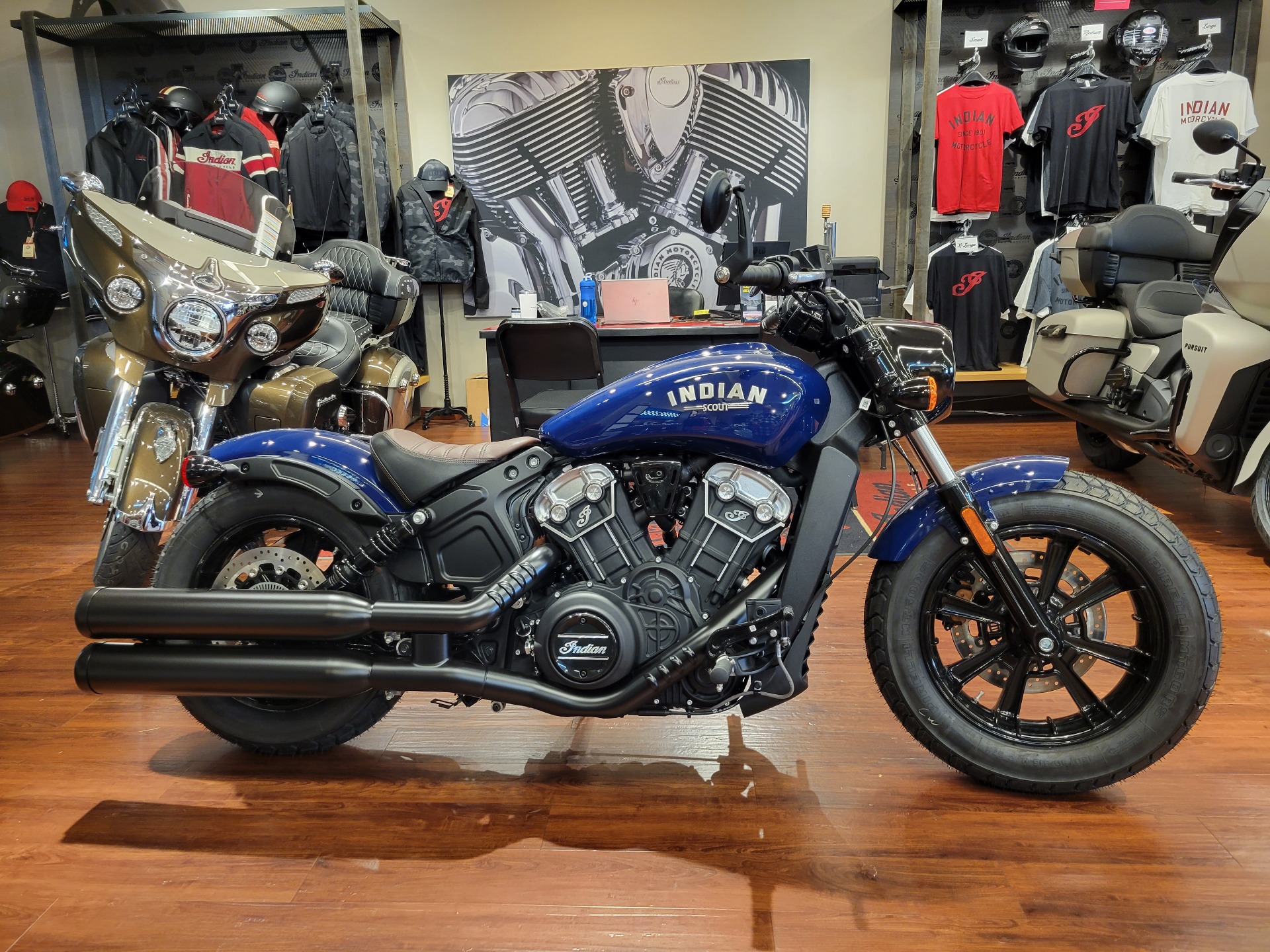 2023 Indian Motorcycle Scout® Bobber ABS in Nashville, Tennessee - Photo 1