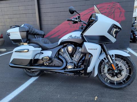 2024 Indian Motorcycle Pursuit® Dark Horse® Icon with PowerBand Audio Package in Nashville, Tennessee - Photo 4