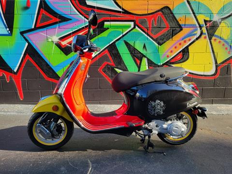 2023 Vespa Primavera 50 Disney Mickey Mouse Edition By Vespa in Nashville, Tennessee - Photo 4