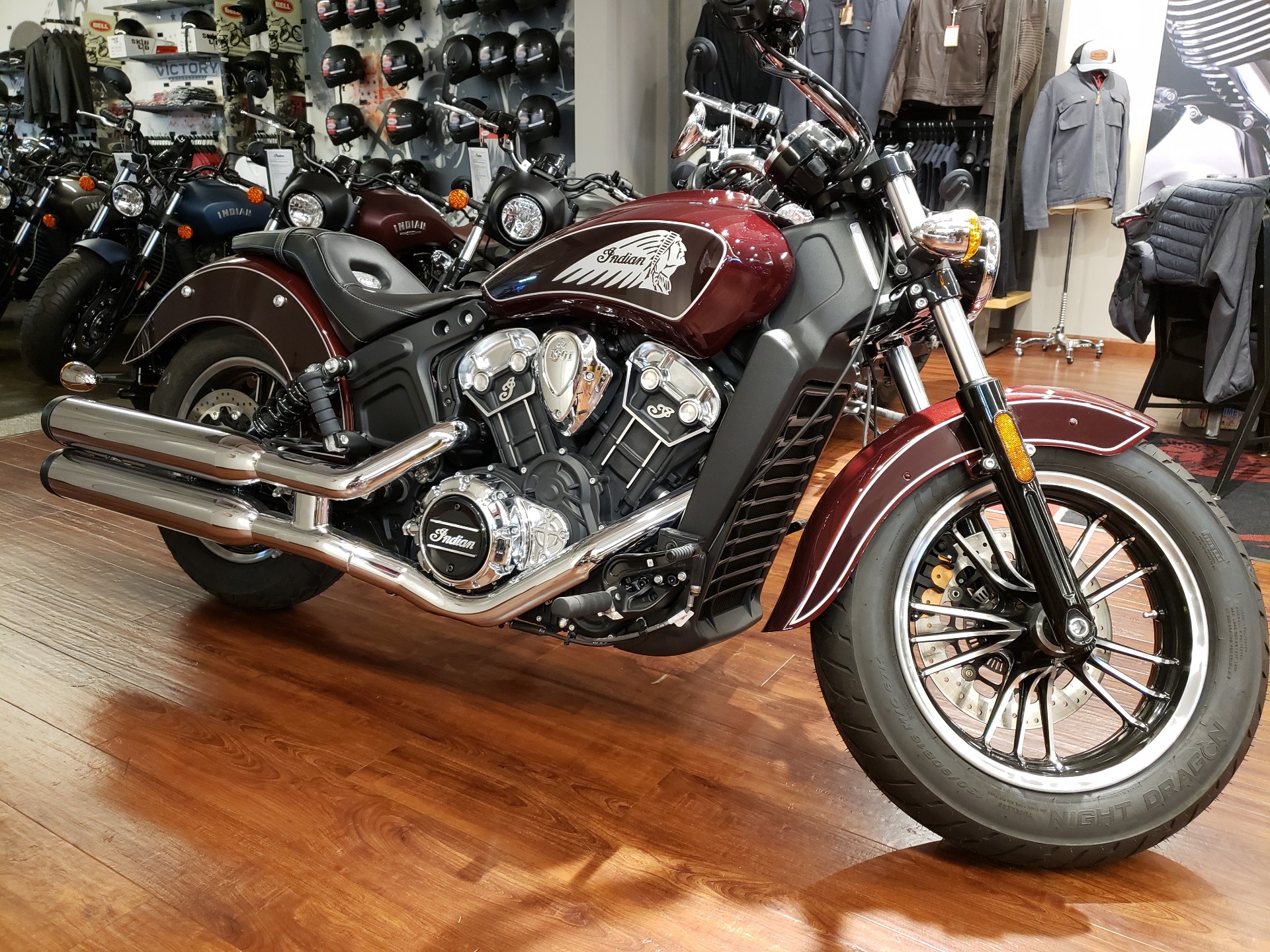 2021 Indian Scout Abs For Sale New Maroon Metallic Crimson Metallic Motorcycles In Nashville Tn Ind169496