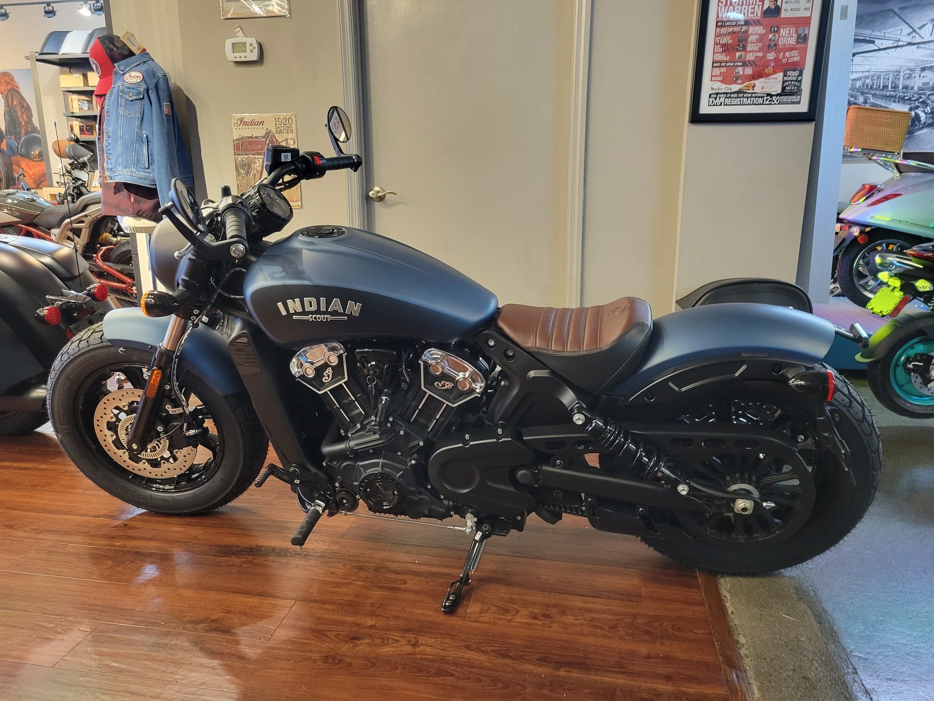 2022 Indian Motorcycle Scout® Bobber ABS Icon in Nashville, Tennessee - Photo 4