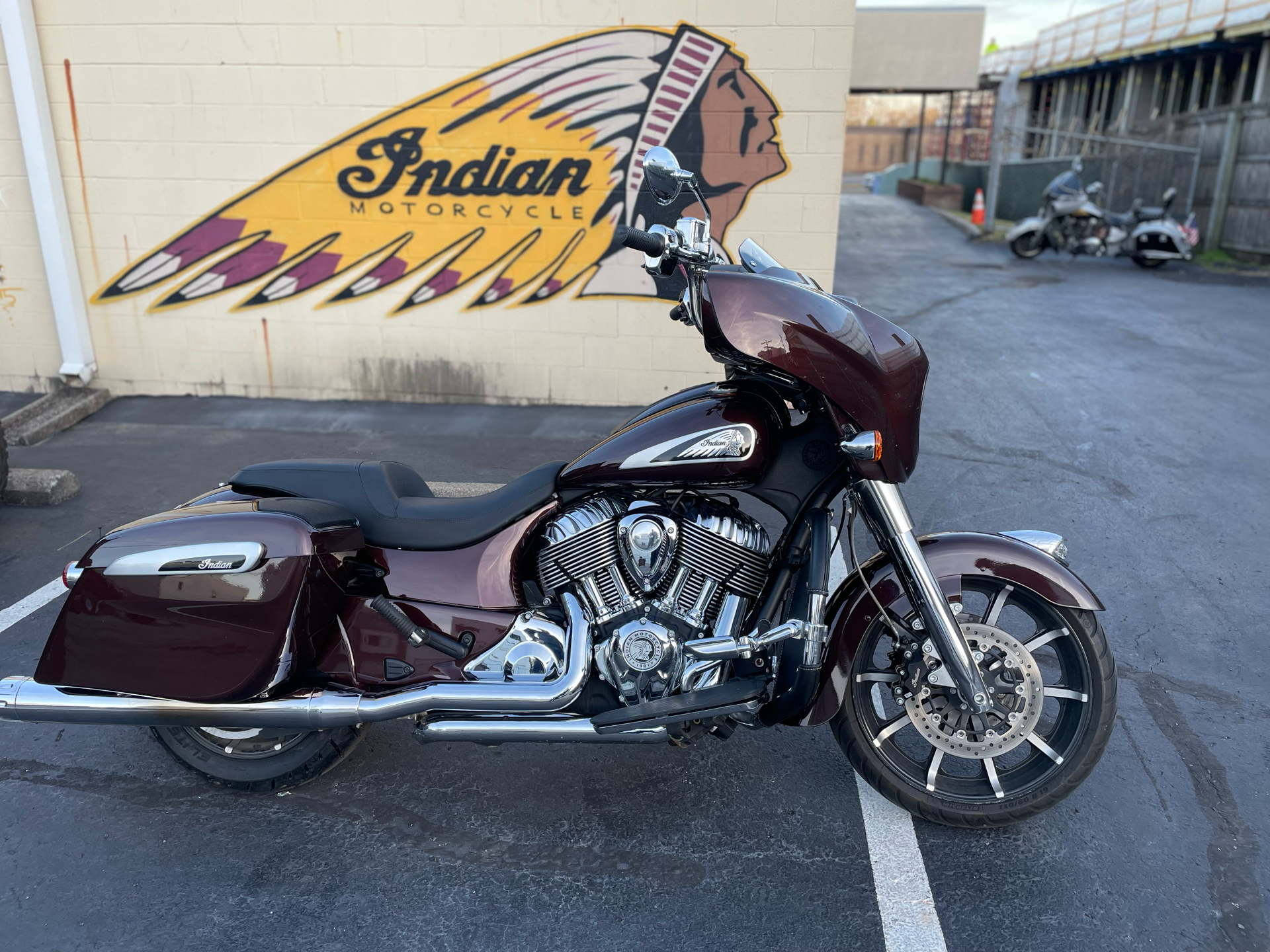 2019 Indian Chieftain® Limited ABS in Nashville, Tennessee - Photo 1