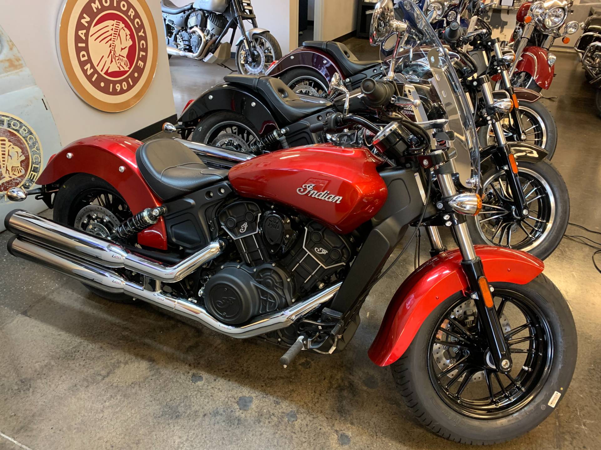 2021 Indian Scout Sixty Abs For Sale New Thunder Black Motorcycles In Nashville Tn Ind164366