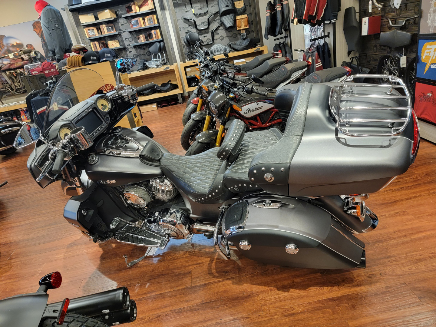2019 Indian Motorcycle Roadmaster® ABS in Nashville, Tennessee - Photo 2