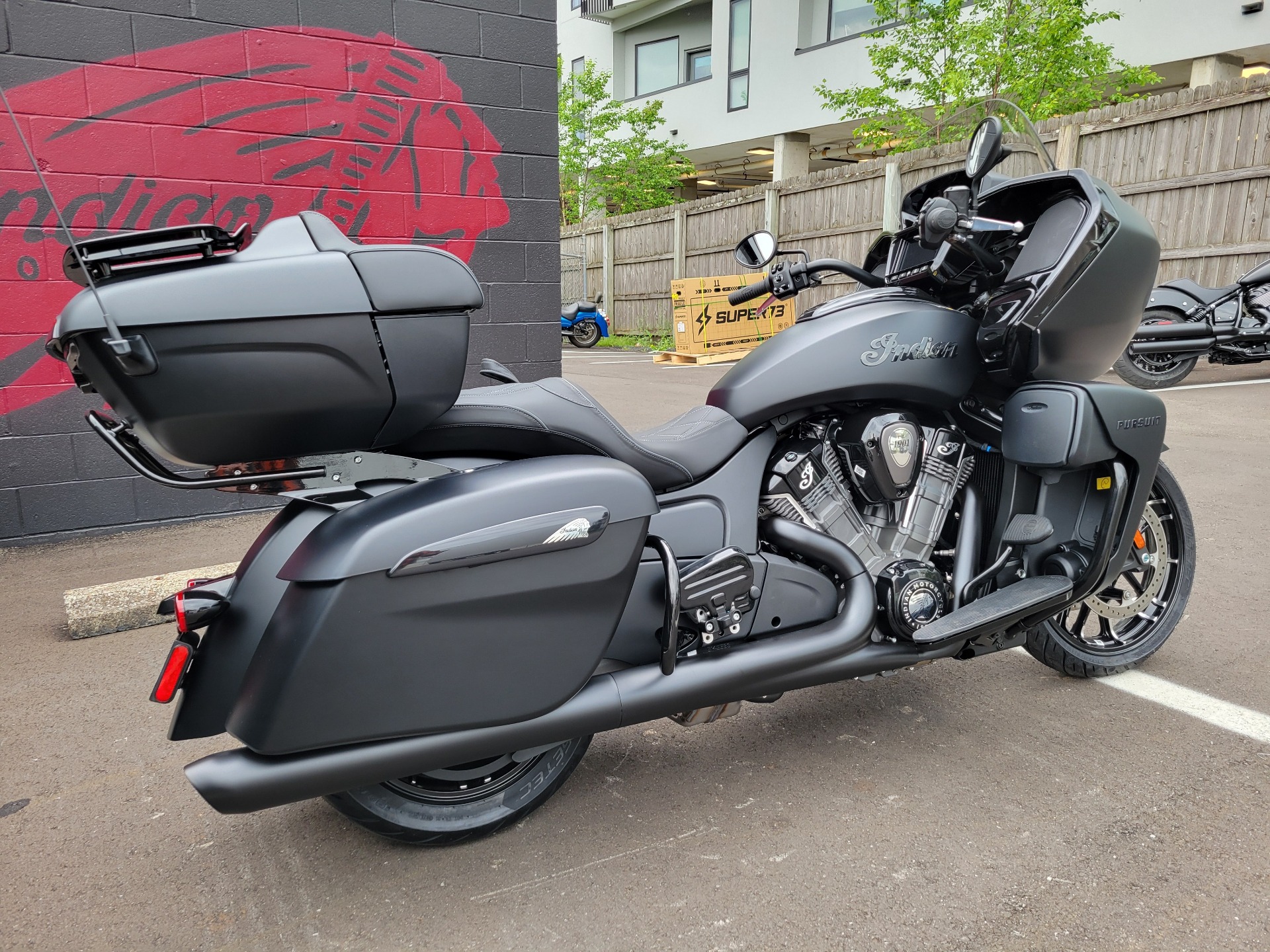 2024 Indian Motorcycle Pursuit® Dark Horse® in Nashville, Tennessee - Photo 2