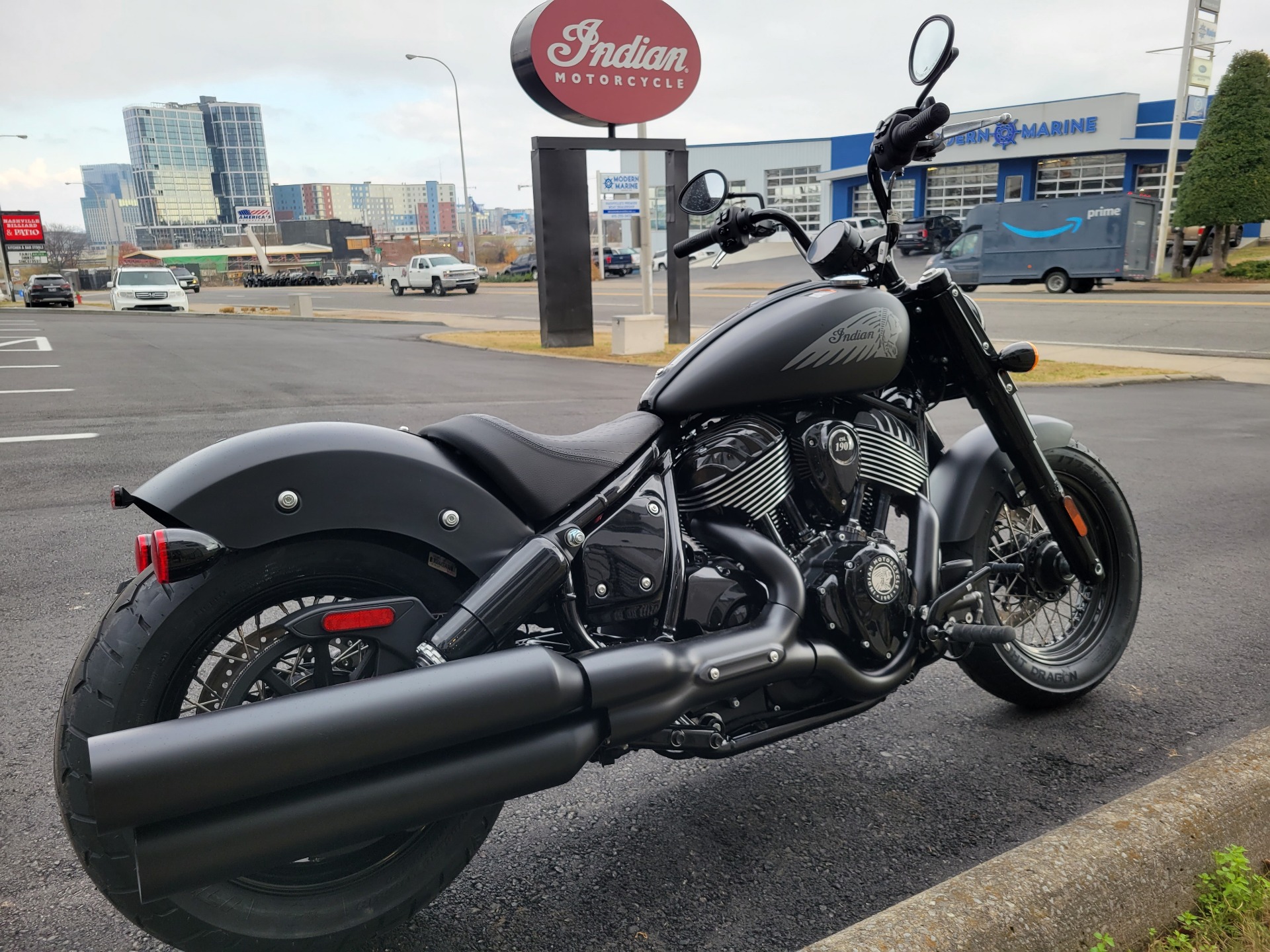 2024 Indian Motorcycle Chief Bobber Dark Horse® in Nashville, Tennessee - Photo 3