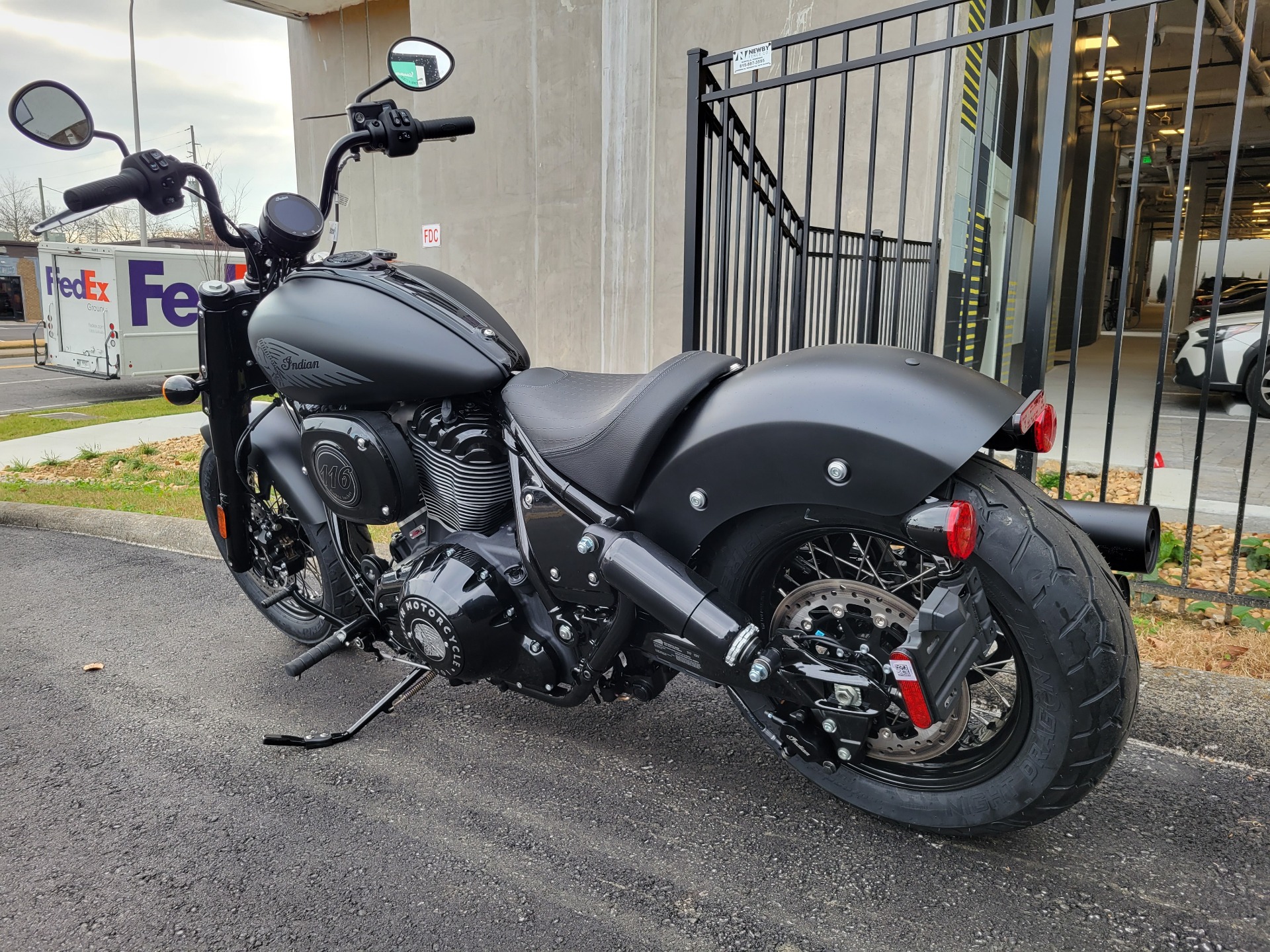 2024 Indian Motorcycle Chief Bobber Dark Horse® in Nashville, Tennessee - Photo 4