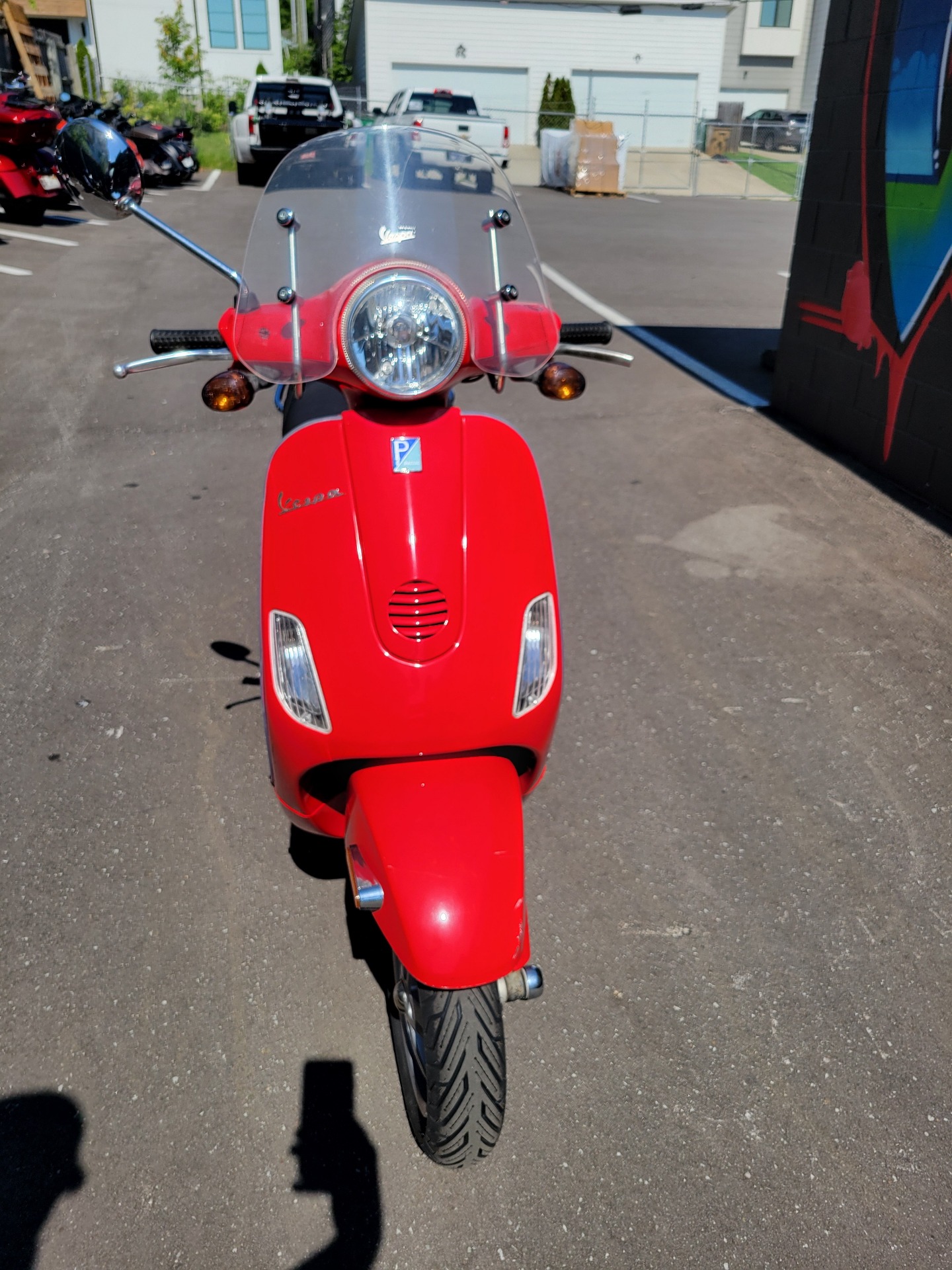 2008 Vespa LX 150 in Nashville, Tennessee - Photo 3