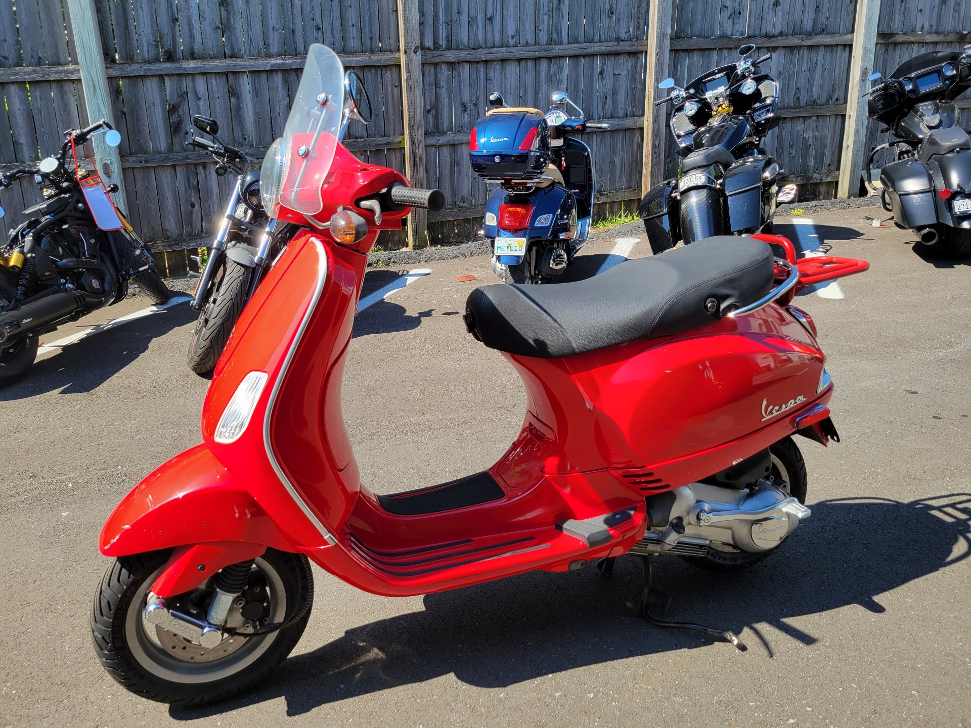 2008 Vespa LX 150 in Nashville, Tennessee - Photo 4