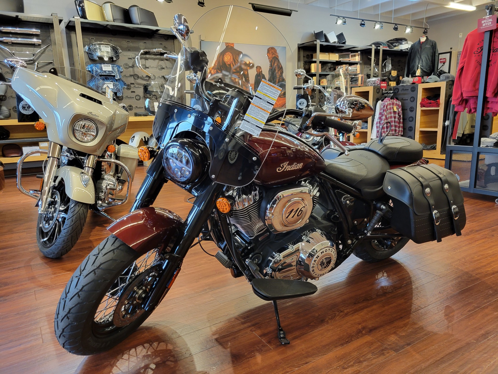 2022 Indian Motorcycle Super Chief Limited ABS in Nashville, Tennessee - Photo 4