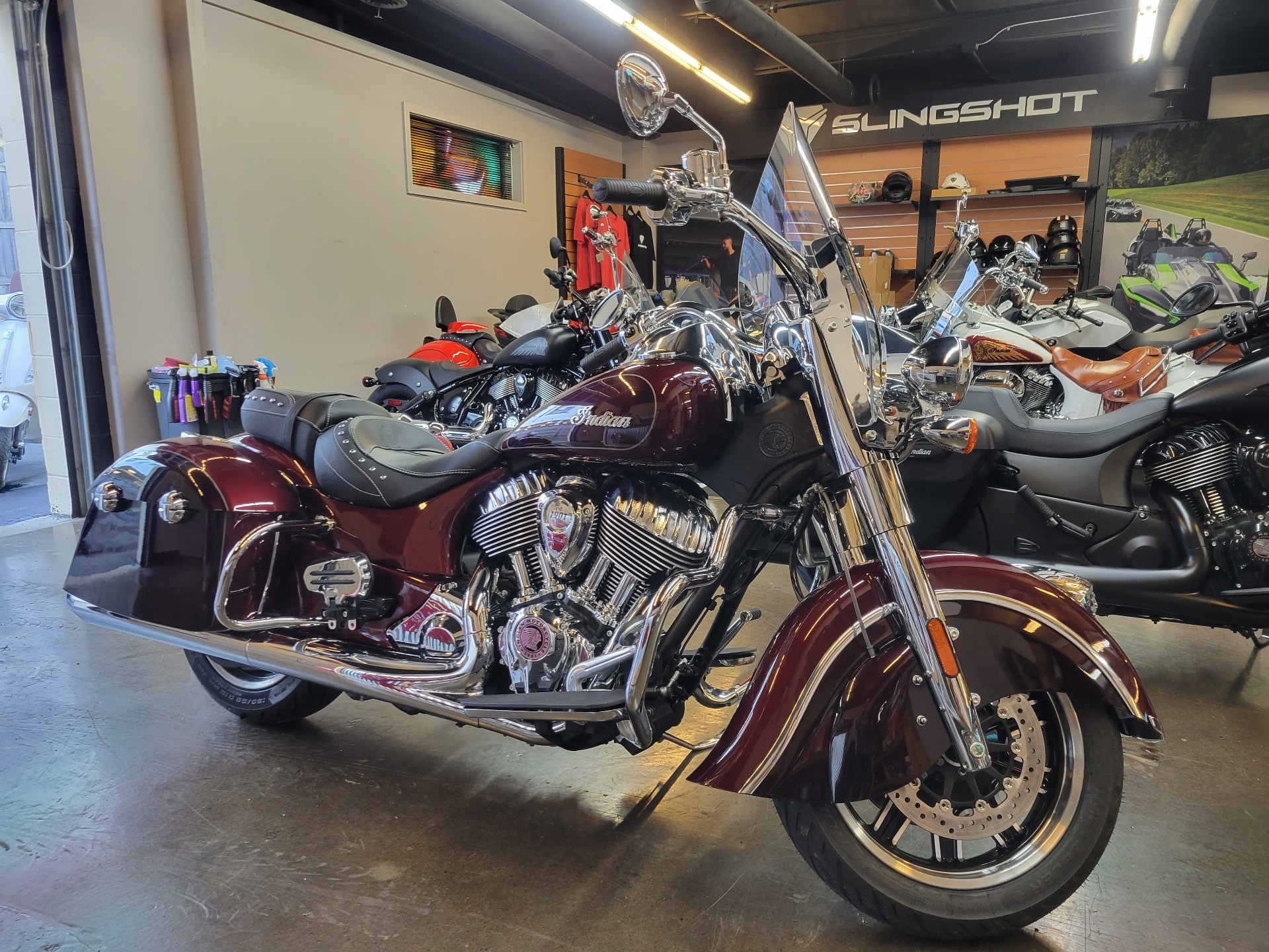 2022 Indian Motorcycle Springfield® in Nashville, Tennessee - Photo 1
