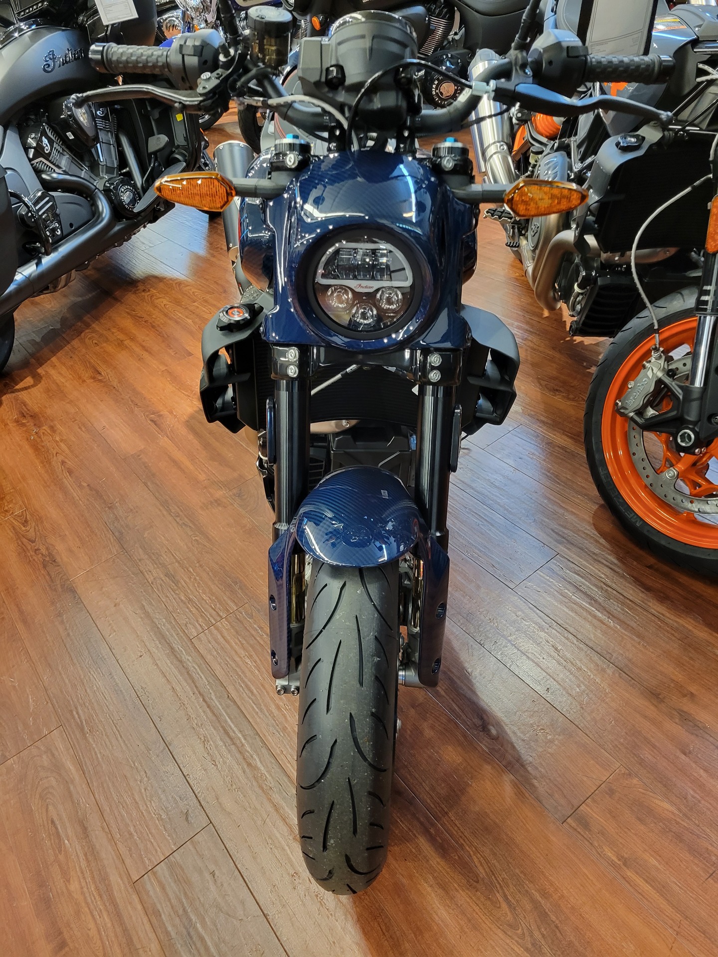 2024 Indian Motorcycle FTR X 100% R Carbon in Nashville, Tennessee - Photo 2