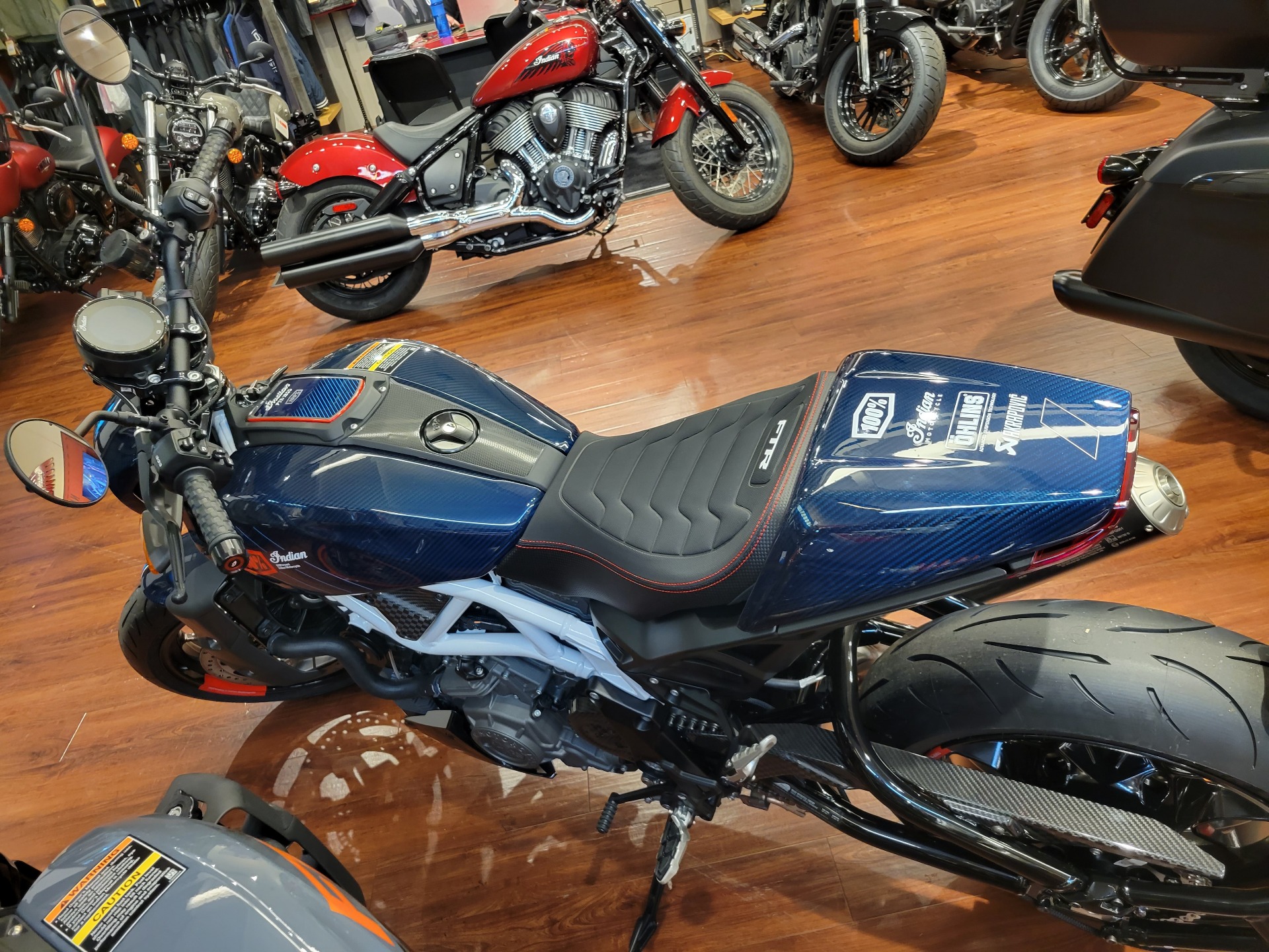 2024 Indian Motorcycle FTR X 100% R Carbon in Nashville, Tennessee - Photo 3