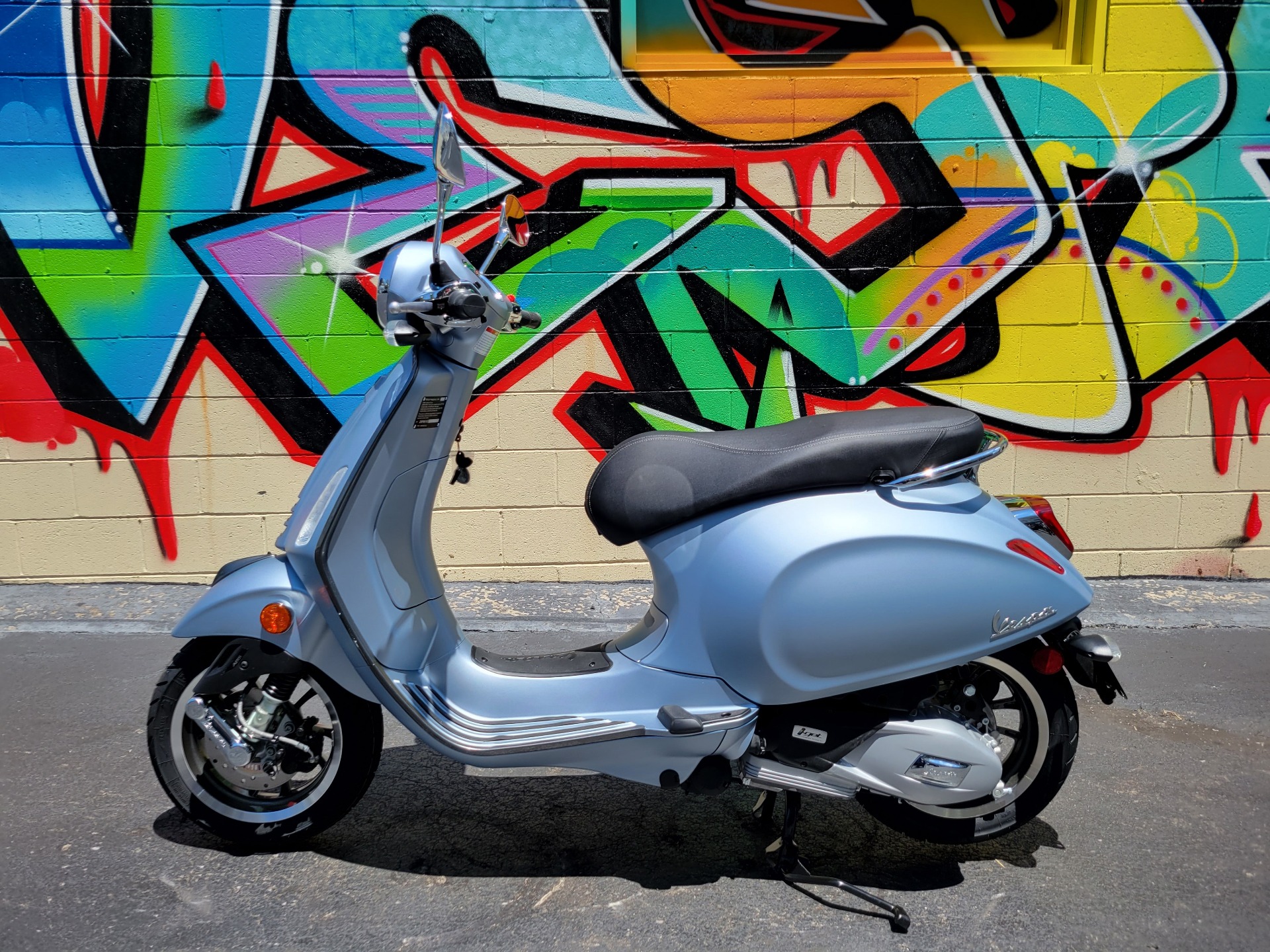 2023 Vespa Primavera 150 S for Sale, New, Grigio Delicato Matt ...