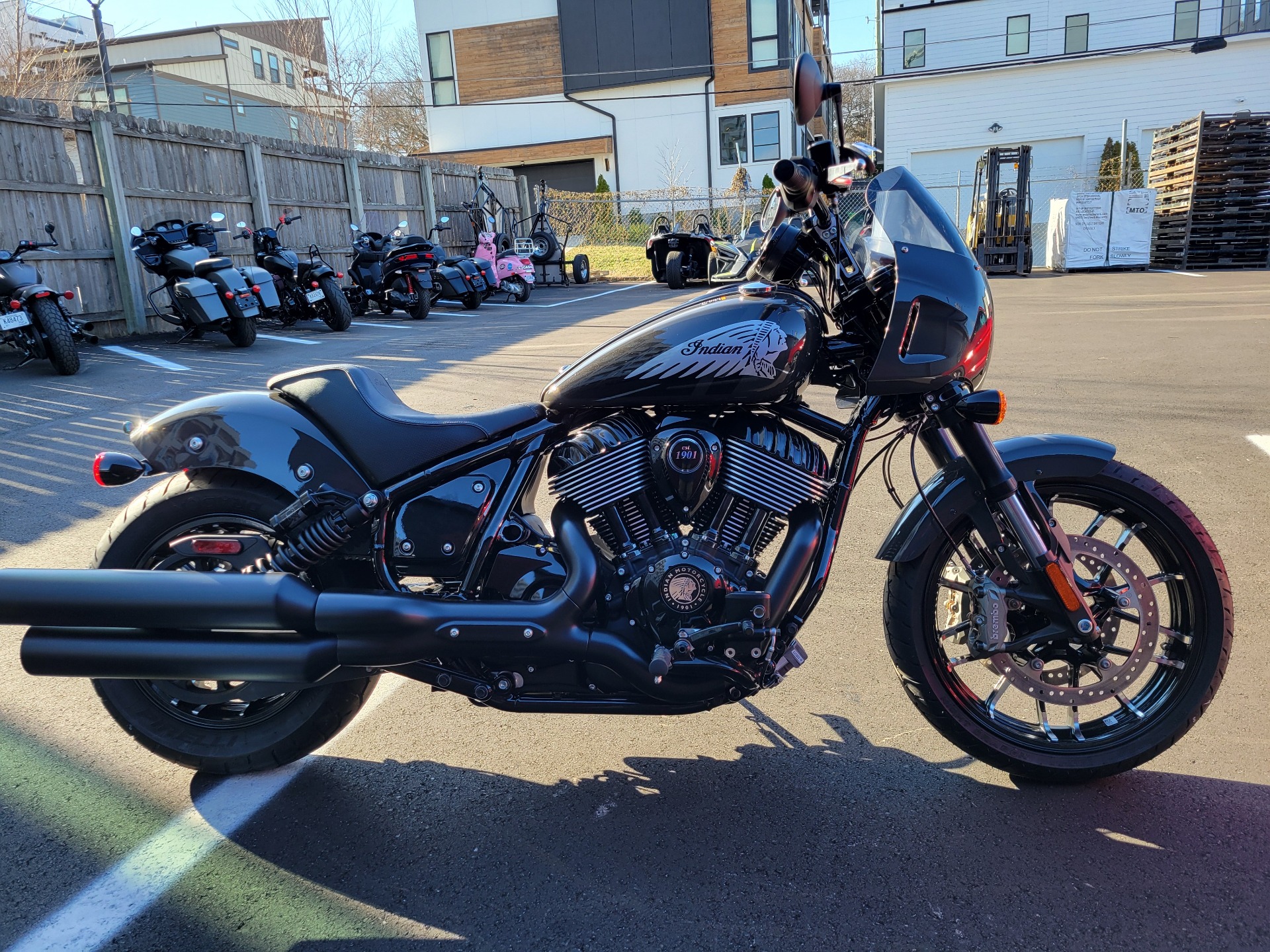2024 Indian Motorcycle Sport Chief in Nashville, Tennessee - Photo 4