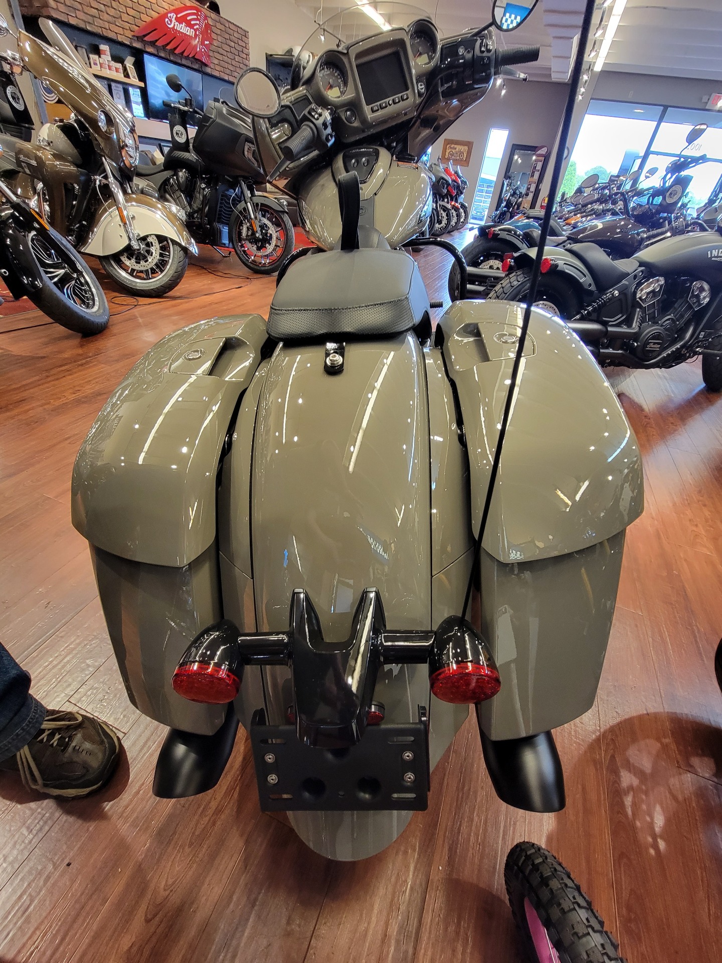 2023 Indian Motorcycle Chieftain® Dark Horse® in Nashville, Tennessee - Photo 4