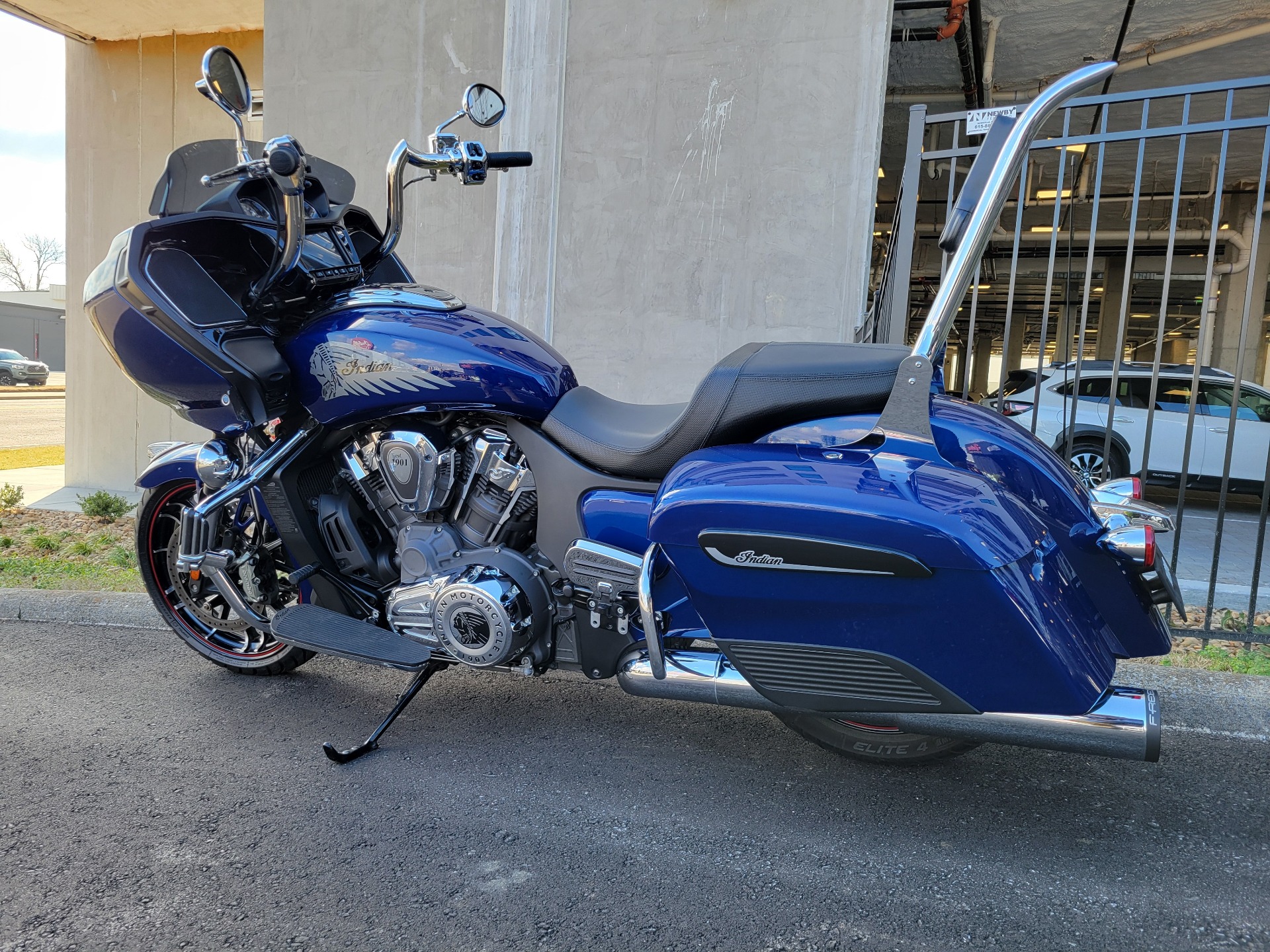 2021 Indian Motorcycle Challenger® Limited in Nashville, Tennessee - Photo 1