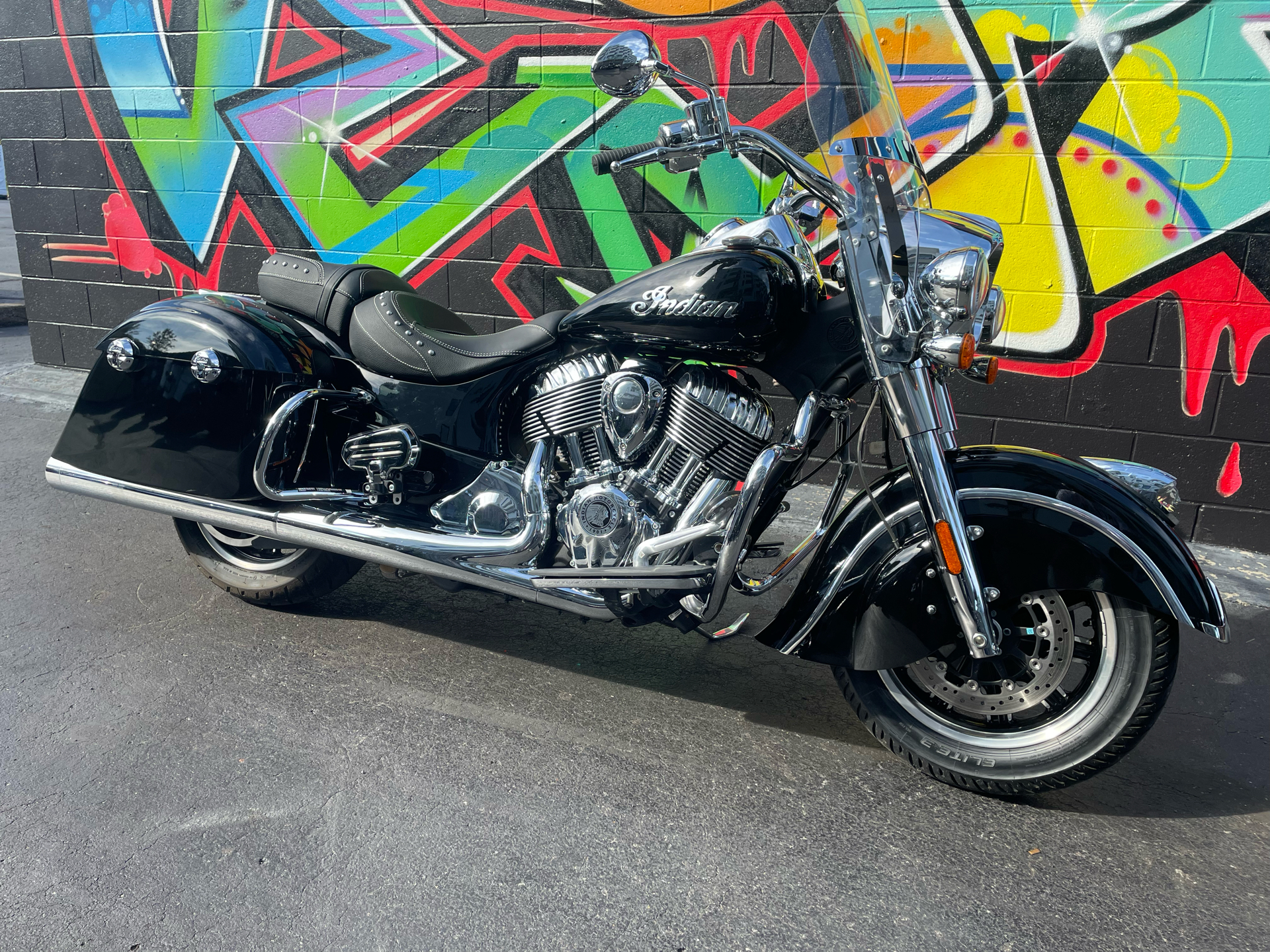 2019 Indian Motorcycle Springfield® ABS in Nashville, Tennessee - Photo 1