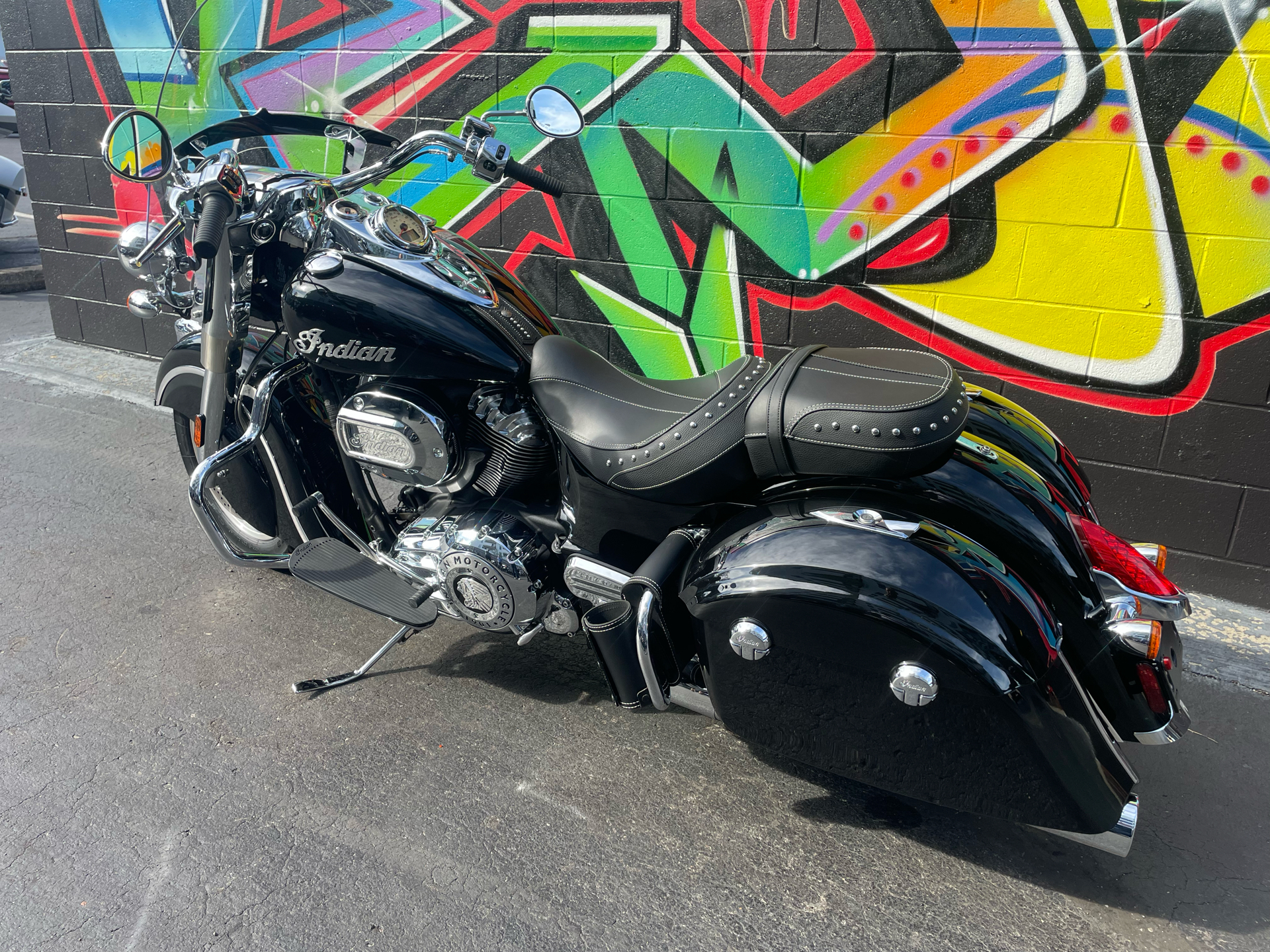 2019 Indian Motorcycle Springfield® ABS in Nashville, Tennessee - Photo 4