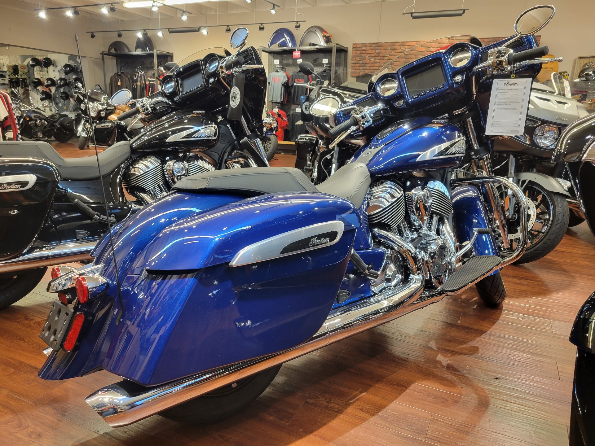 2022 Indian Chieftain® Limited in Nashville, Tennessee - Photo 5
