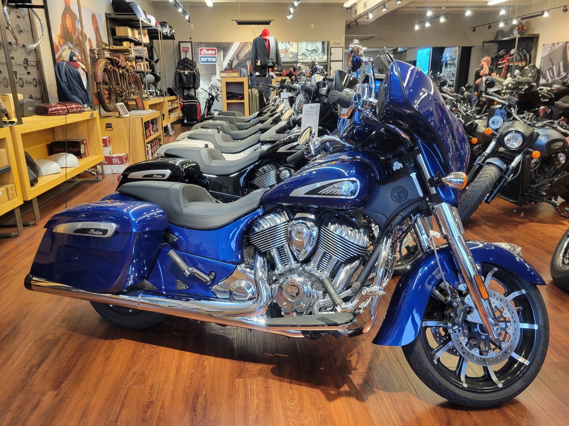2022 Indian Motorcycle Chieftain® Limited in Nashville, Tennessee - Photo 1