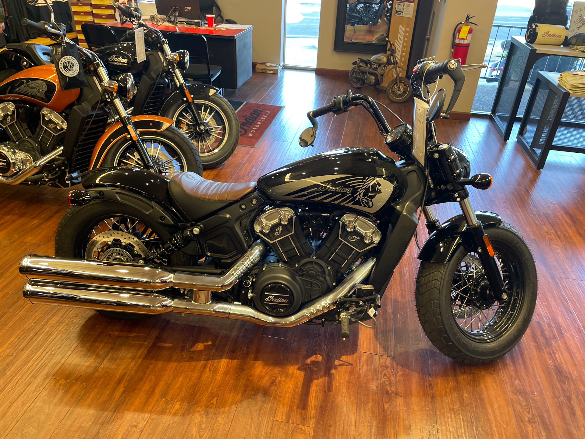 2022 Indian Motorcycle Scout® Bobber Twenty ABS in Nashville, Tennessee - Photo 1