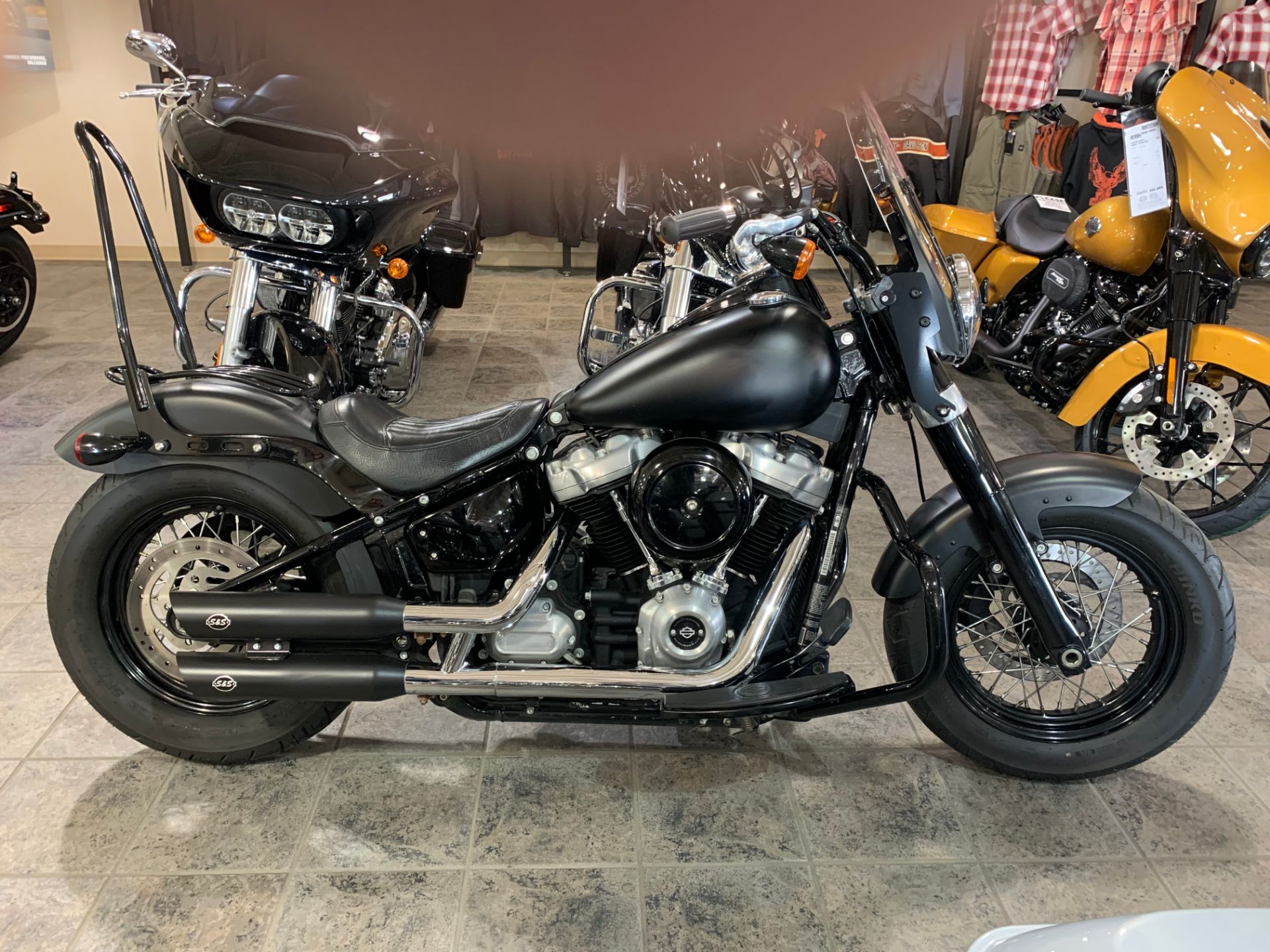 2018 Harley-Davidson Softail Slim® 107 in Carroll, Ohio