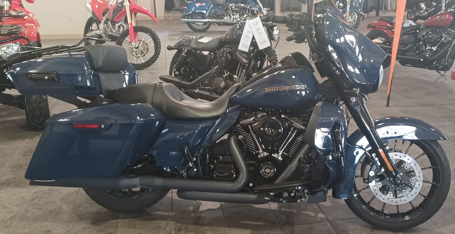 2019 Harley-Davidson Street Glide® Special in Carroll, Ohio