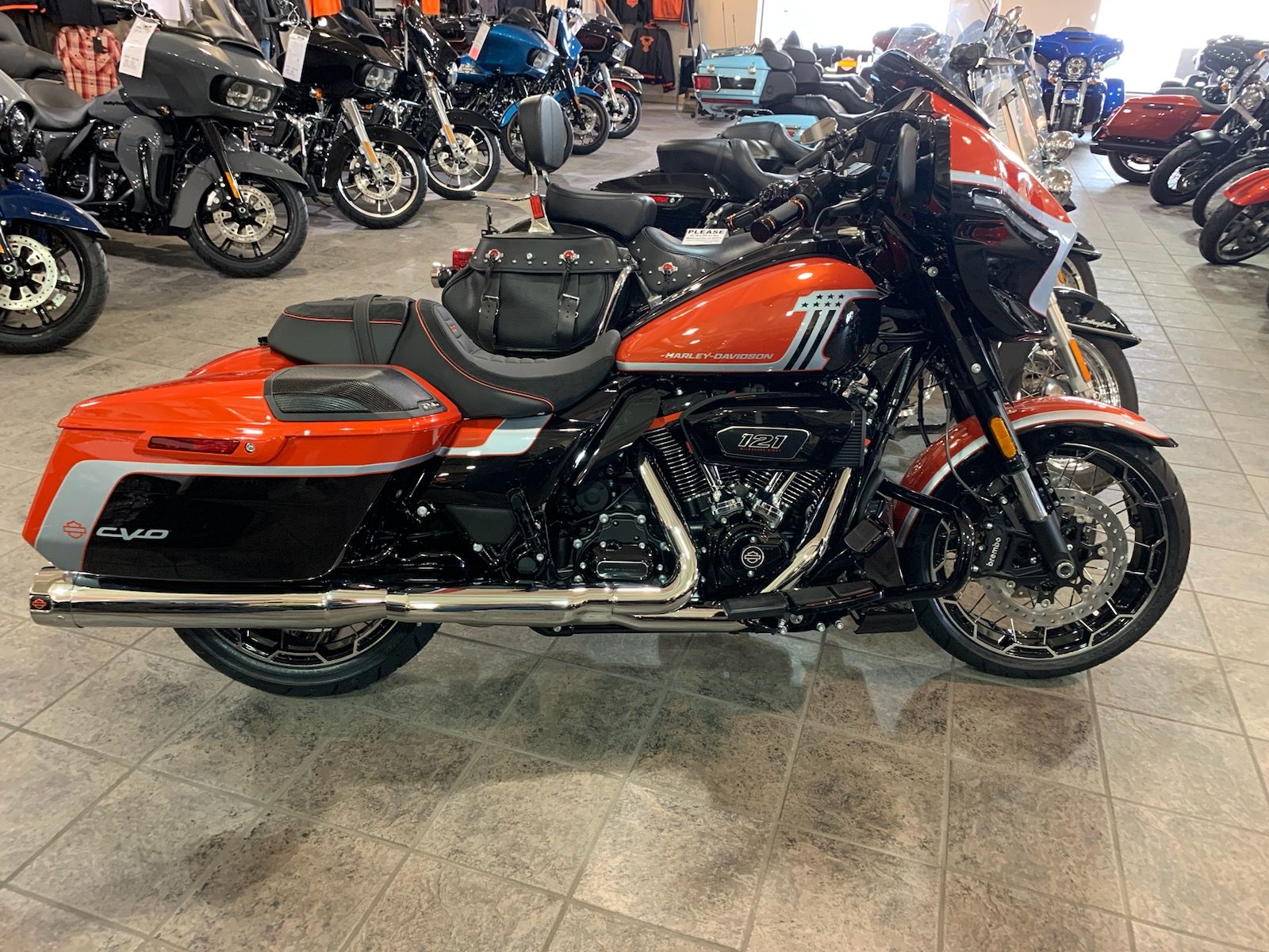 2024 Harley-Davidson CVO™ Street Glide® in Carroll, Ohio