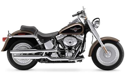 2004 Harley-Davidson FLSTF/FLSTFI Fat Boy® in Carroll, Ohio