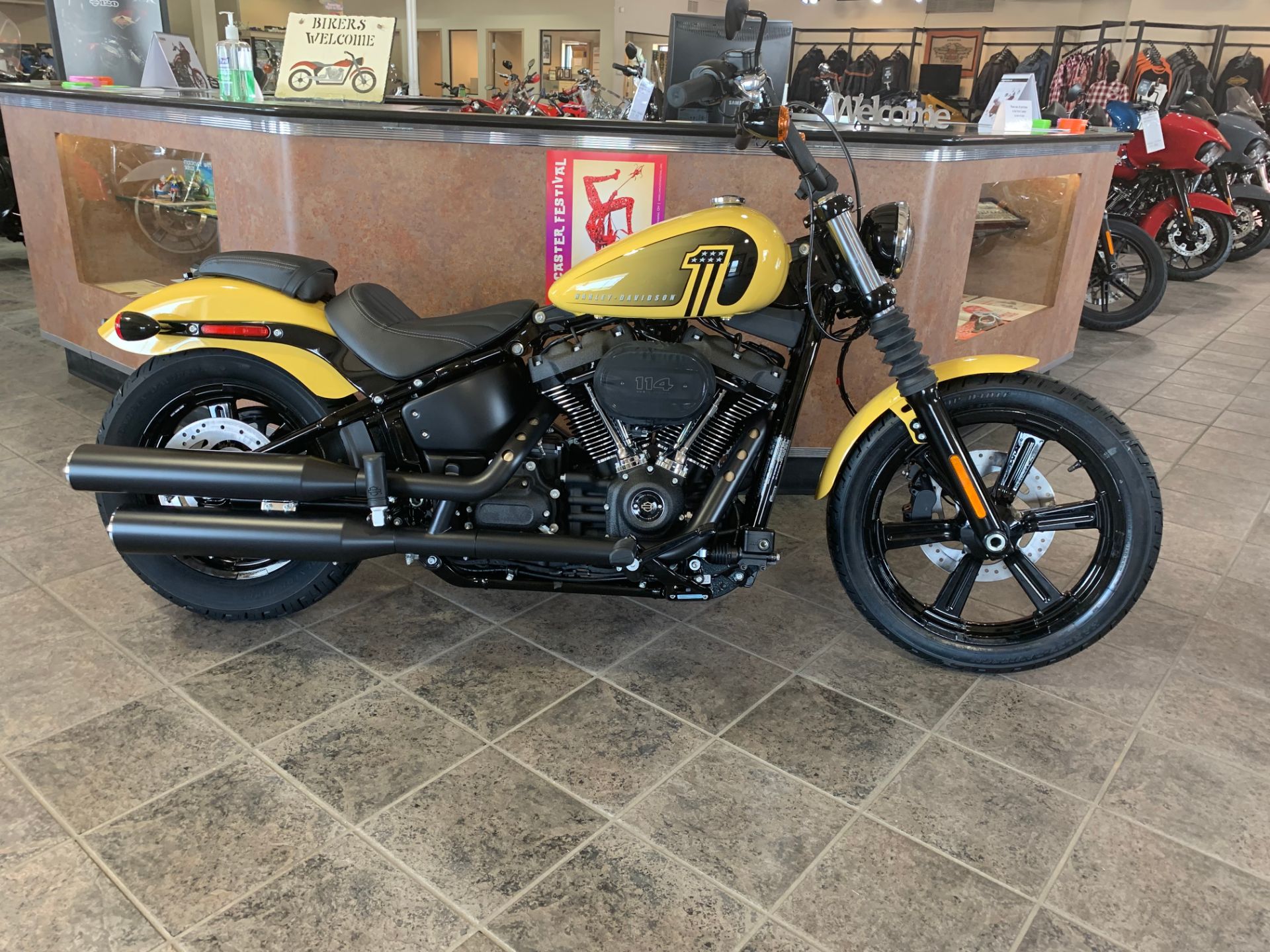 2023 Harley-Davidson Street Bob® 114 in Carroll, Ohio