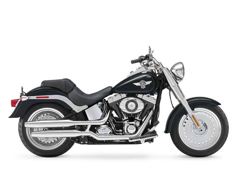 2013 Harley-Davidson Softail® Fat Boy® in Carroll, Ohio - Photo 1