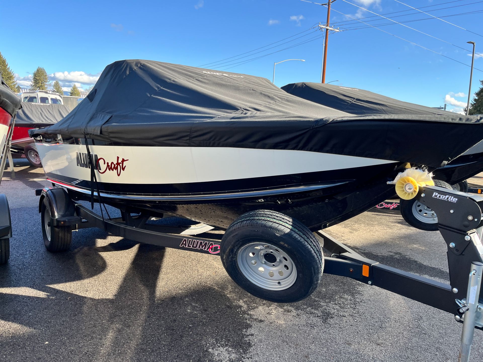 2023 Alumacraft Trophy 175 in Hayden, Idaho - Photo 1