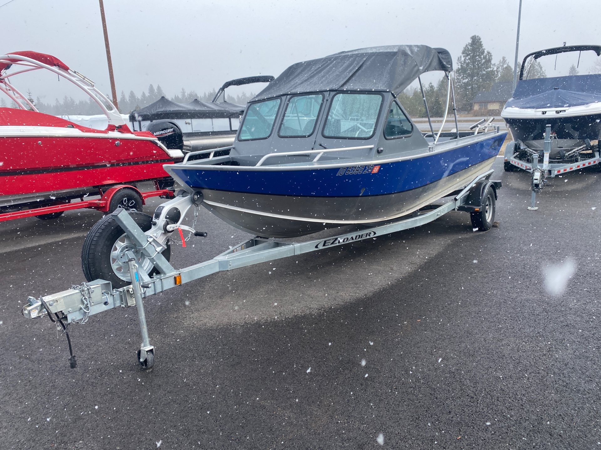 2021 Boulton Powerboats 20' Hook in Hayden, Idaho - Photo 1