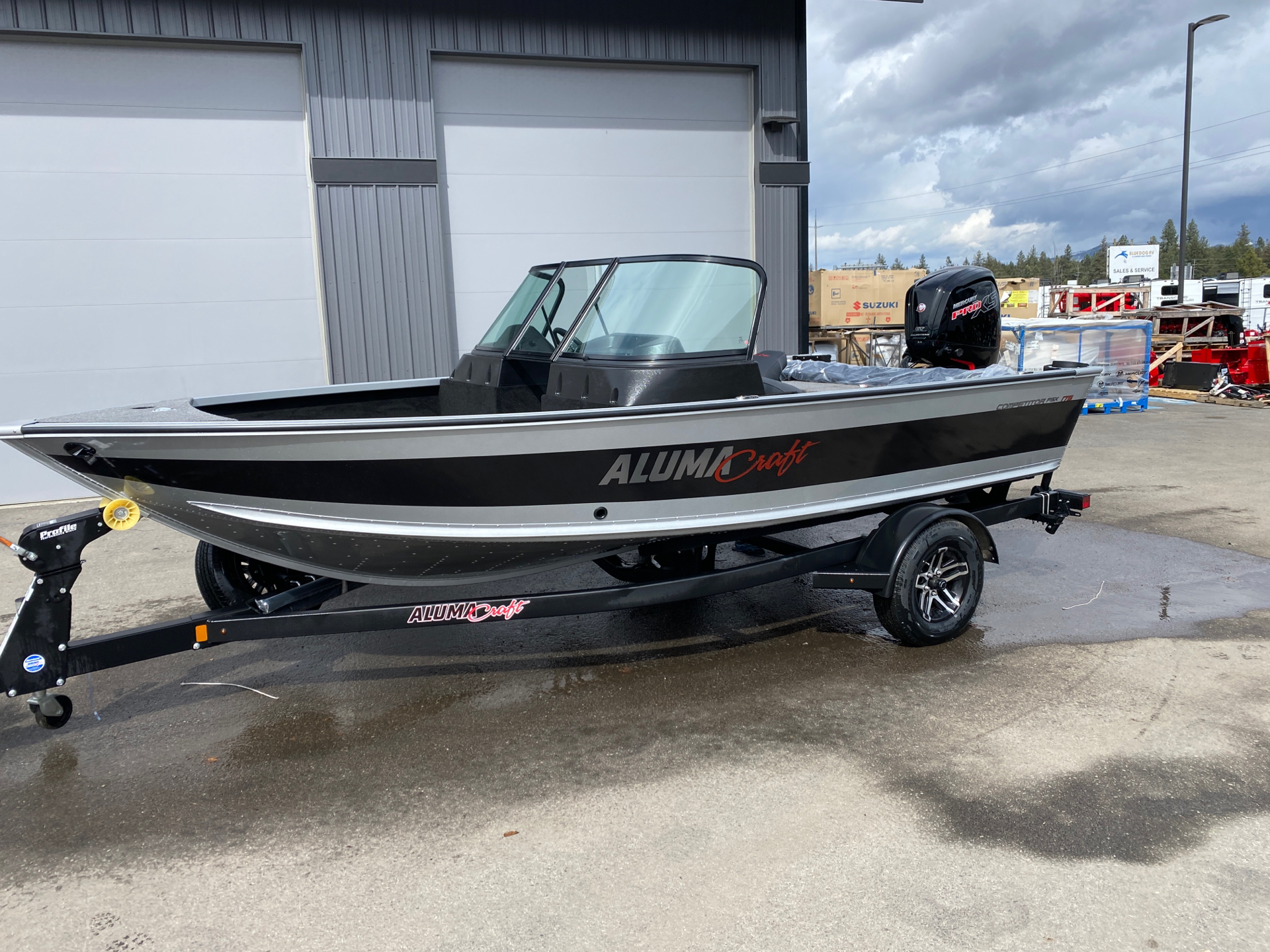 2023 Alumacraft Competitor FSX 175 in Hayden, Idaho - Photo 1