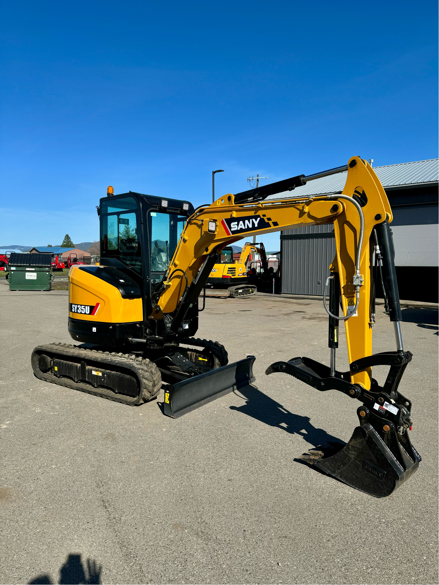 2023 SANY America SY35U (Cab) in Hayden, Idaho