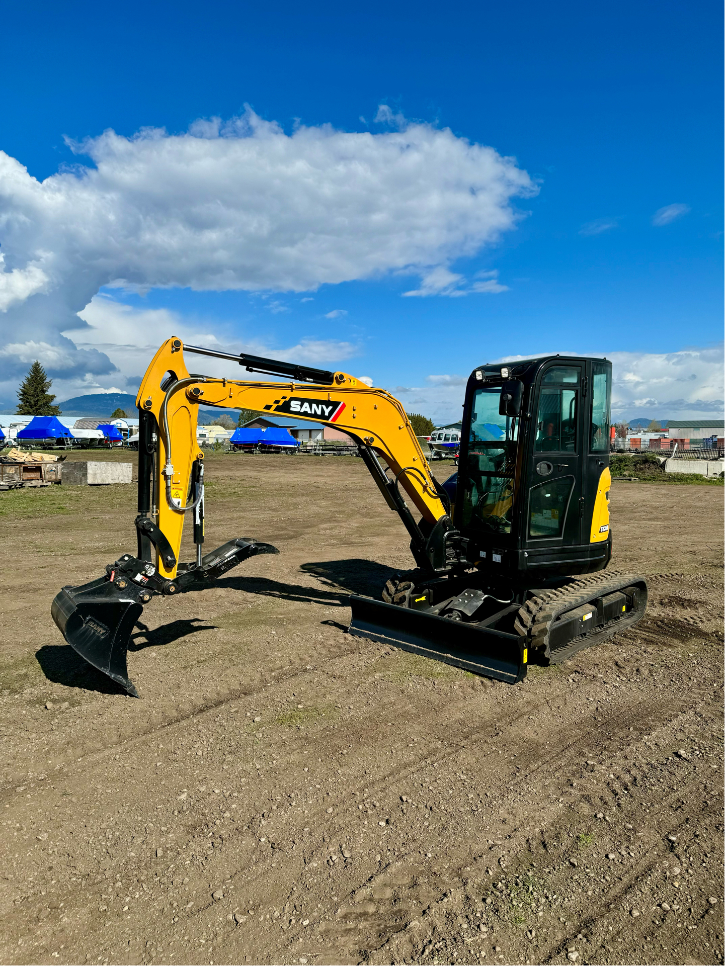 2023 SANY America SY35U (Cab) in Hayden, Idaho - Photo 1