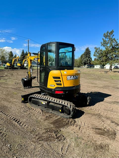 2023 SANY America SY35U (Cab) in Hayden, Idaho - Photo 3