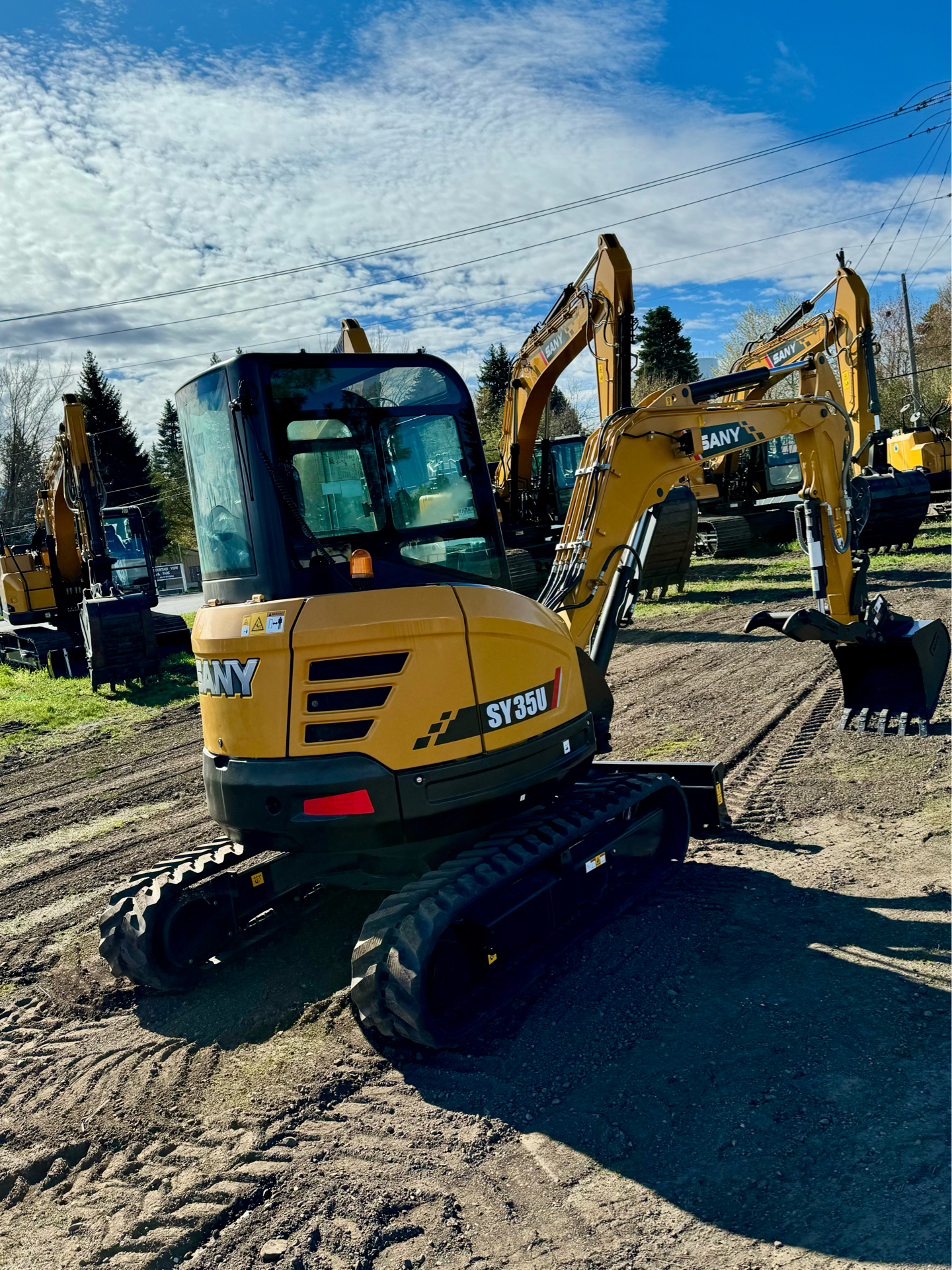 2023 SANY America SY35U (Cab) in Hayden, Idaho - Photo 4