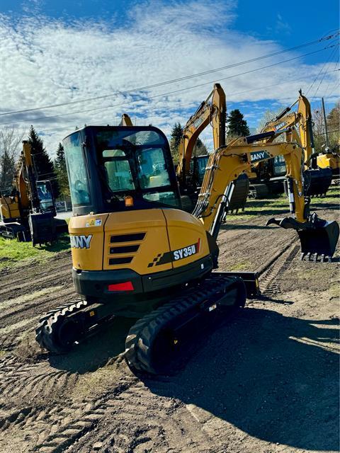 2023 SANY America SY35U (Cab) in Hayden, Idaho - Photo 4