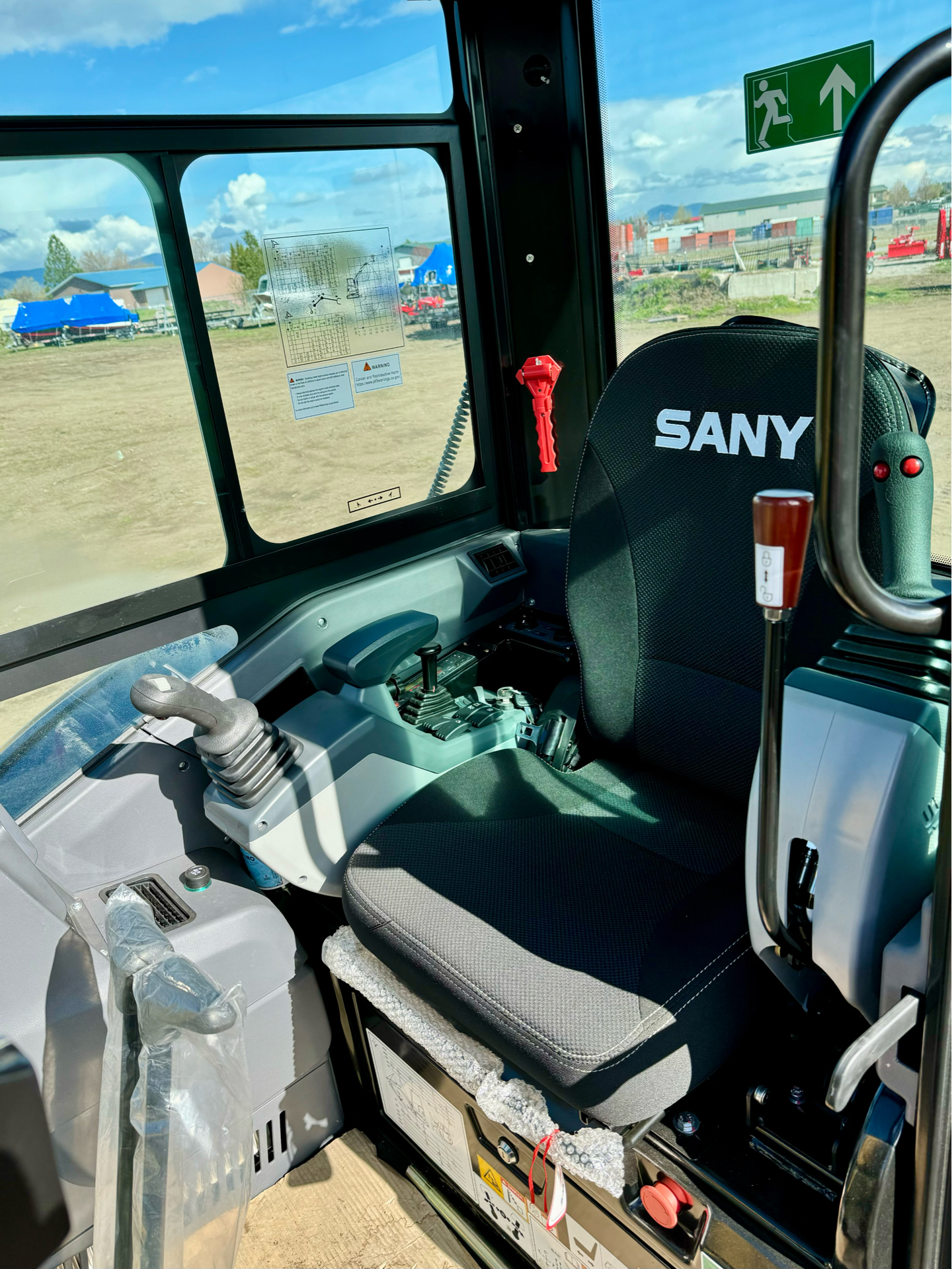 2023 SANY America SY35U (Cab) in Hayden, Idaho - Photo 7