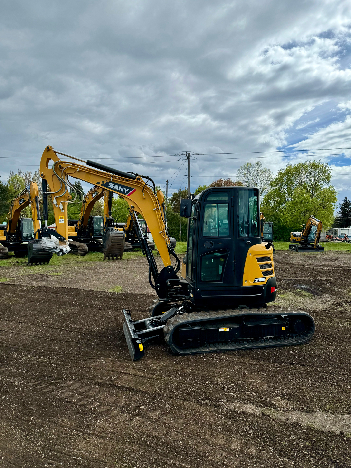 2024 SANY America SY50U in Hayden, Idaho - Photo 3