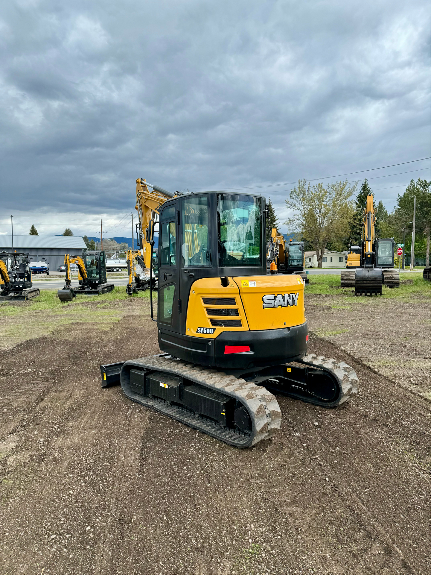 2024 SANY America SY50U in Hayden, Idaho - Photo 4