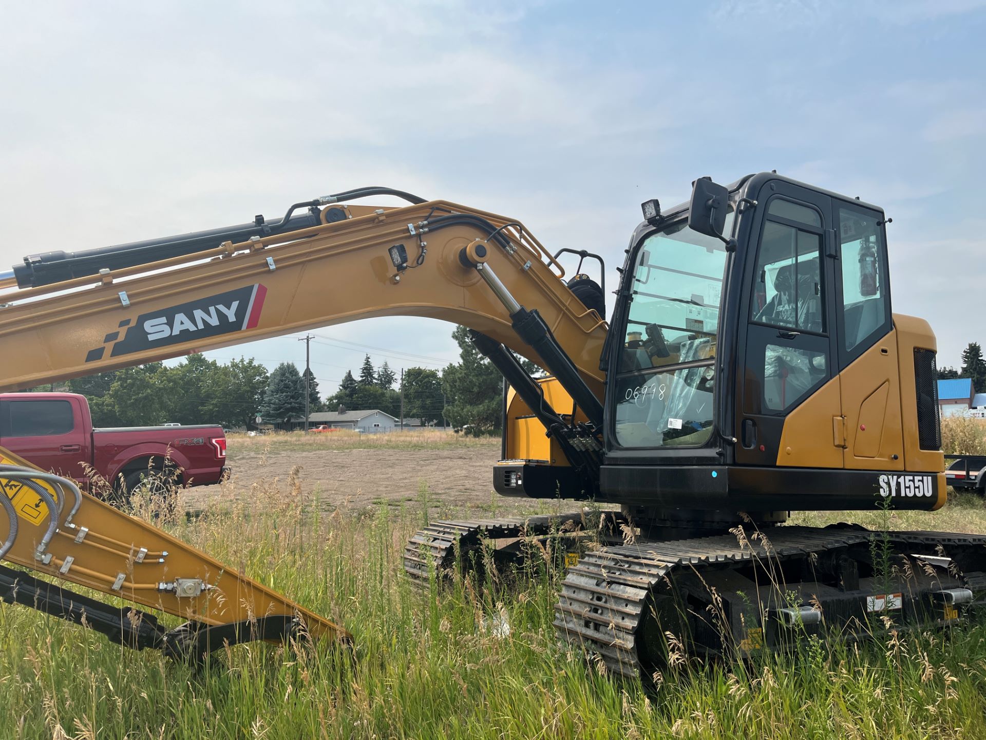 2022 SANY America SY155U Excavator in Hayden, Idaho - Photo 1