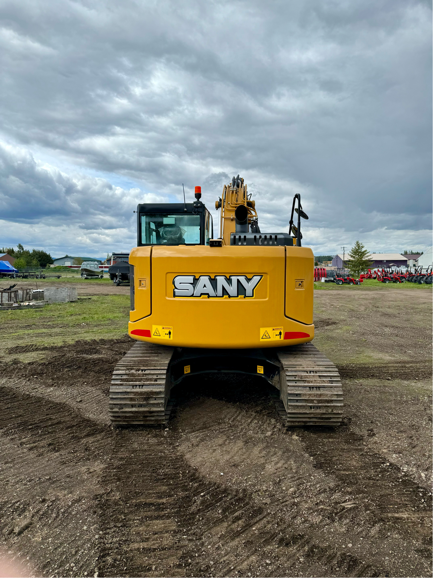 2022 SANY America SY155U Excavator in Hayden, Idaho - Photo 5