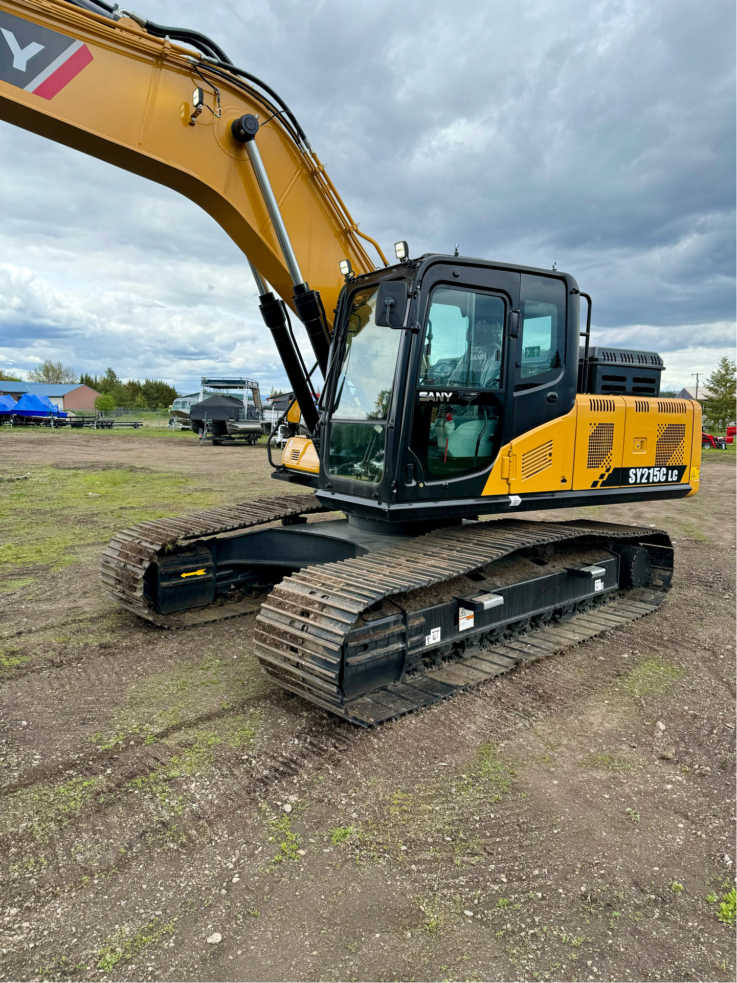 2023 SANY America SY215C in Hayden, Idaho - Photo 2