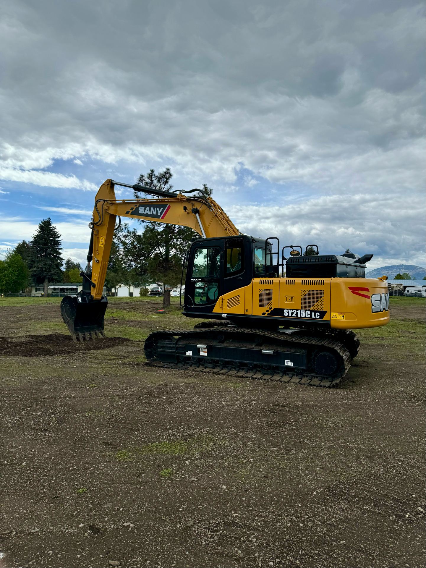 2023 SANY America SY215C in Hayden, Idaho - Photo 3